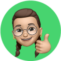 emoji woman with thumb up